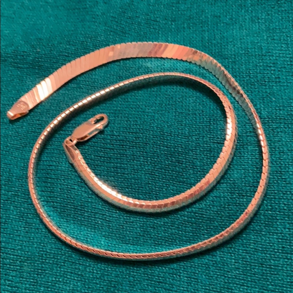 16” SS necklace